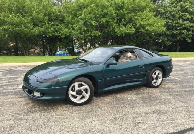 1993 Green Dodge Stealth Hatchback