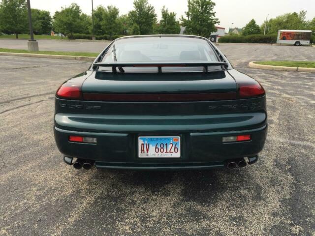 1993 Green Dodge Stealth Hatchback