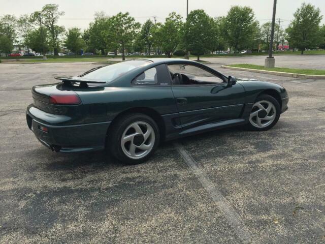 1993 Green Dodge Stealth Hatchback
