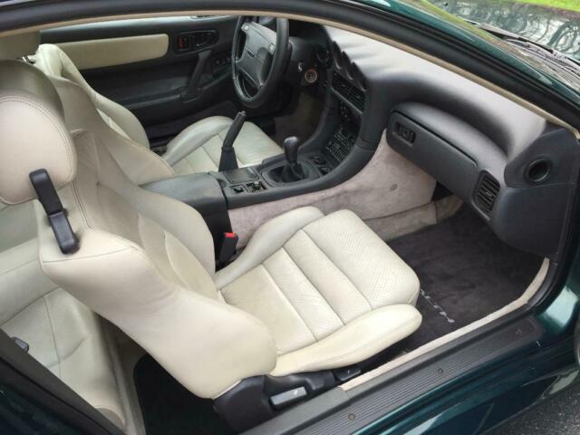 1993 Green Dodge Stealth Hatchback