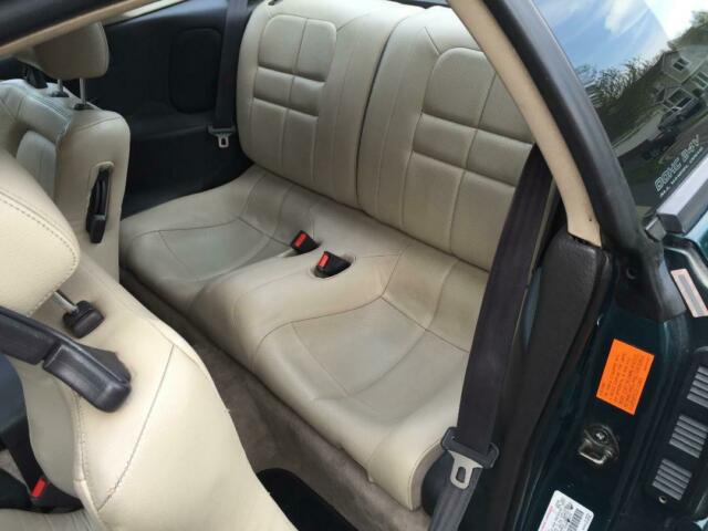 1993 Green Dodge Stealth Hatchback