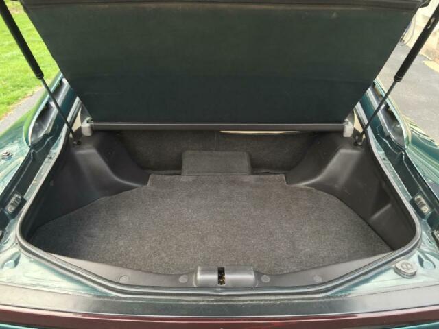 1993 Green Dodge Stealth Hatchback