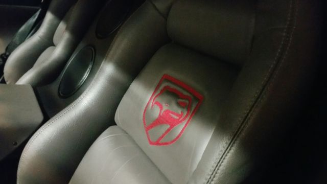 1993 Red Dodge Viper Convertible