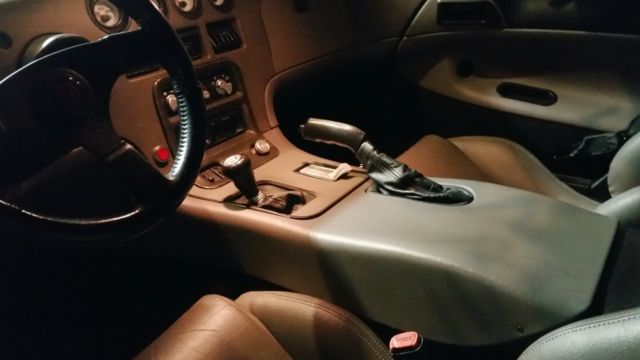 1993 Red Dodge Viper Convertible