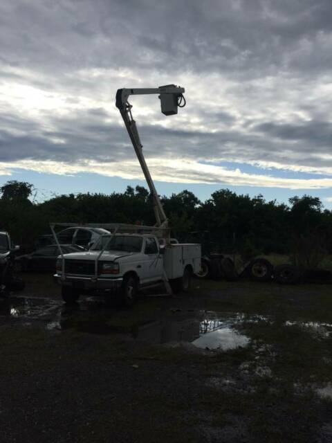 1993 White Ford Other Pickups