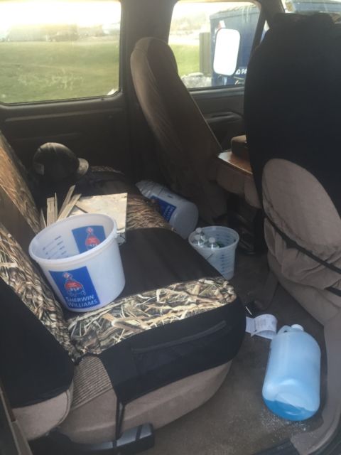 1993 Green Ford F-350 Crew Cab Pickup