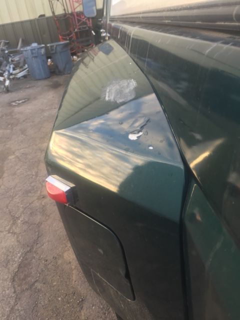 1993 Green Ford F-350 Crew Cab Pickup