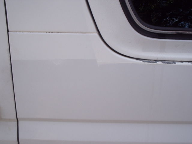 1993 White Ford Bronco SUV