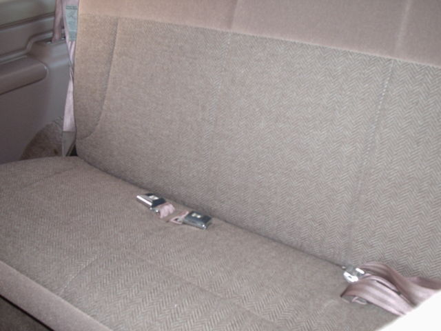 1993 White Ford Bronco SUV