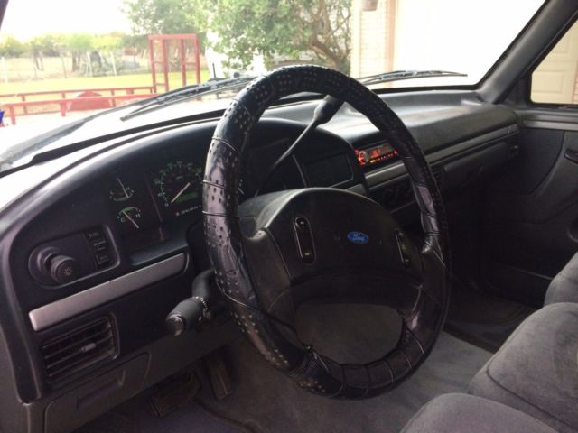 1993 Gray Ford F-150 Extended Cab Pickup