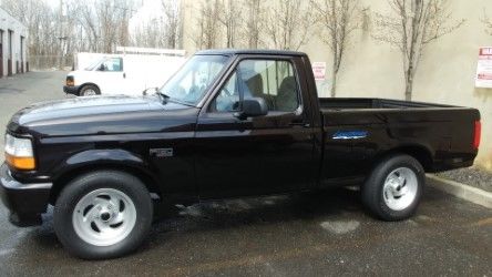 1993 Black Ford F-150 Standard Cab Pickup