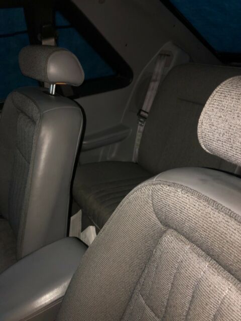 1993 Black Ford Mustang Hatchback