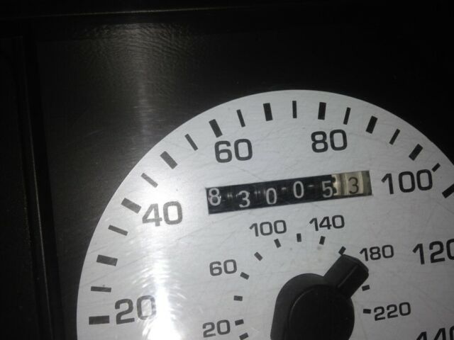 1993 Black Ford Mustang Hatchback