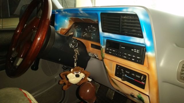1993 Green Ford Ranger Standard Cab Pickup
