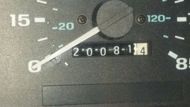1993 Green Ford Ranger Standard Cab Pickup