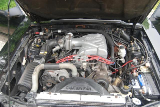 1993 Black Ford Mustang Coupe