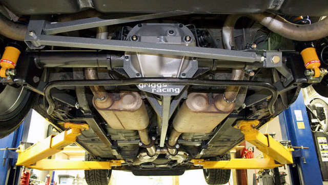 1993 Black Ford Mustang Coupe