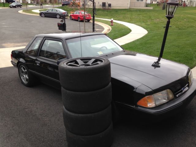 1993 Black Ford Mustang Coupe