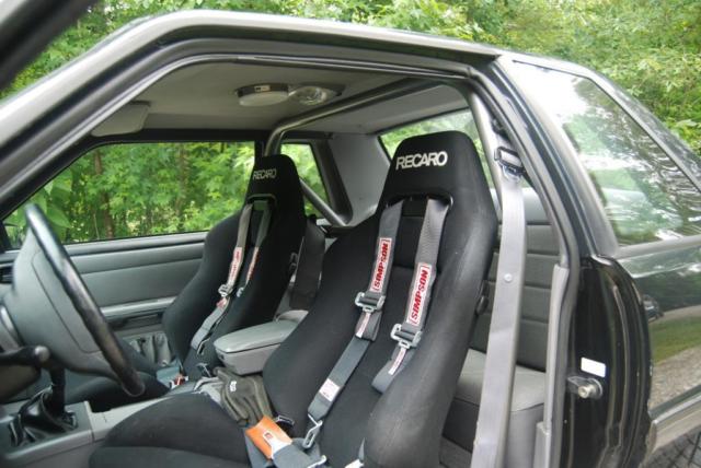 1993 Black Ford Mustang Coupe