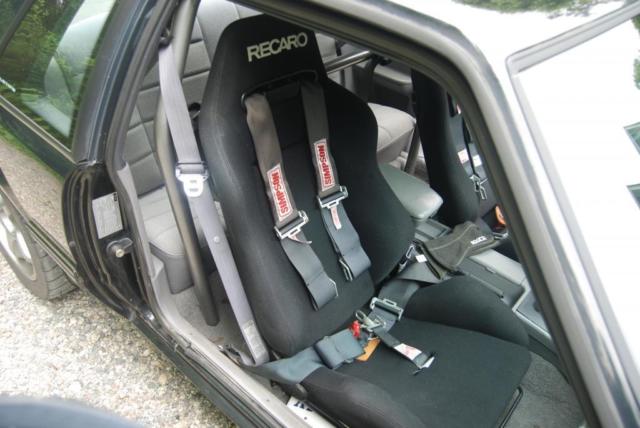 1993 Black Ford Mustang Coupe