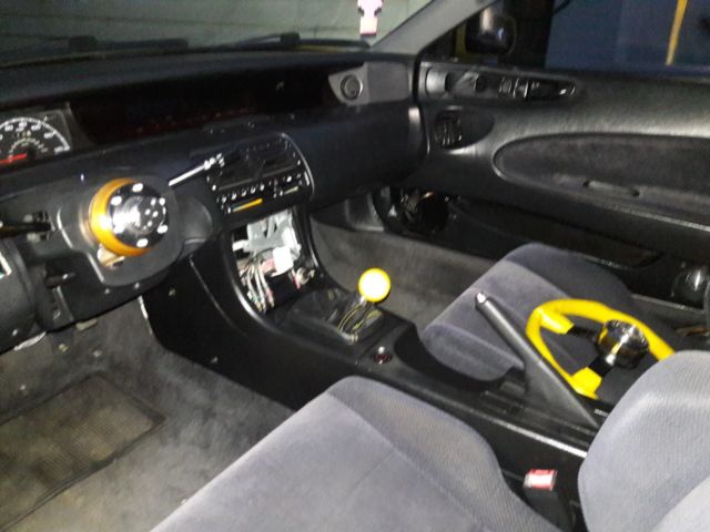 1993 Black Honda Prelude Coupe