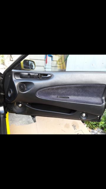 1993 Black Honda Prelude Coupe