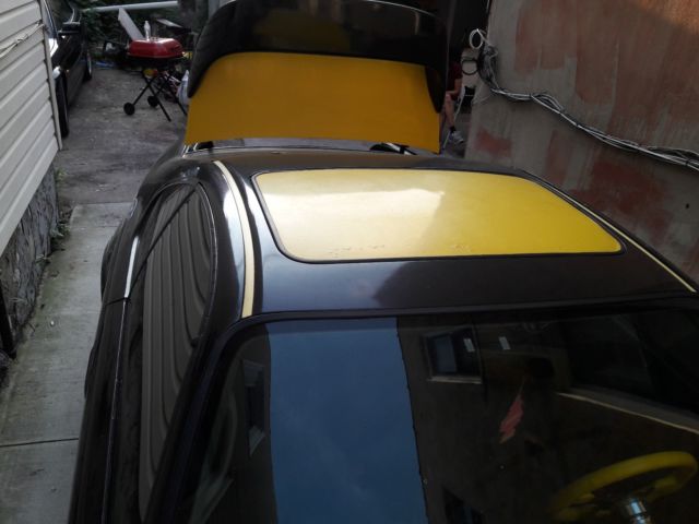 1993 Black Honda Prelude Coupe