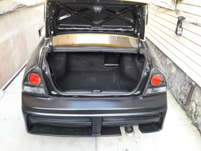 1993 Black Honda Prelude Coupe