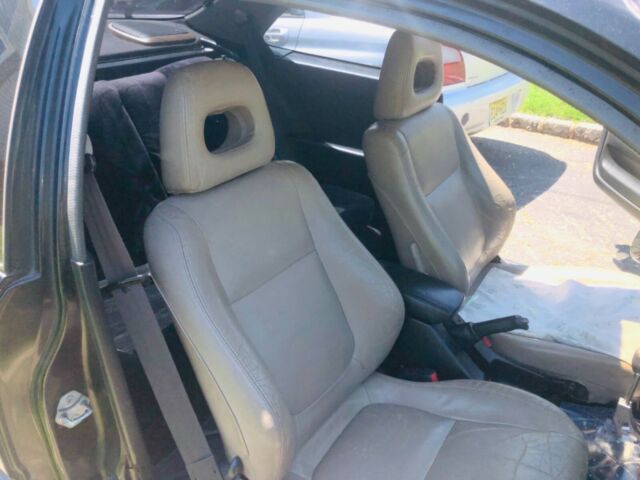 1993 Black Honda Civic Coupe