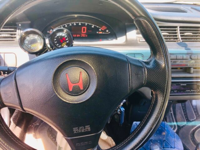 1993 Black Honda Civic Coupe