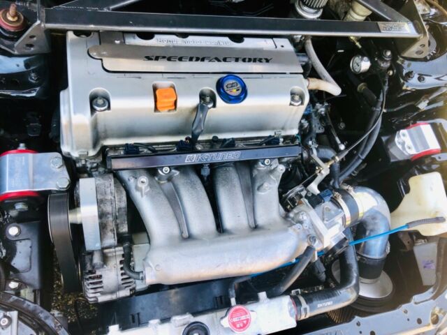 1993 Black Honda Civic Coupe