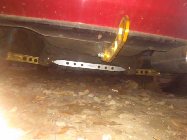 1993 Red Honda Del Sol Convertible