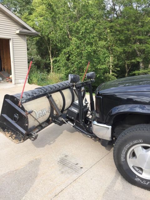 1993 Black Chevrolet C/K Pickup 1500 Regular Cab