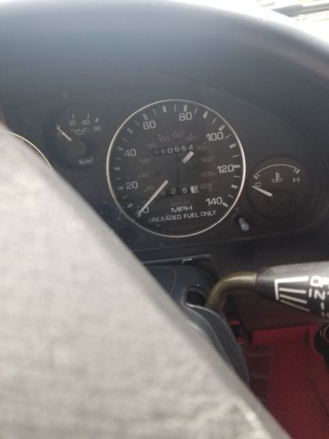 1993 Black Mazda MX-5 Miata Convertible