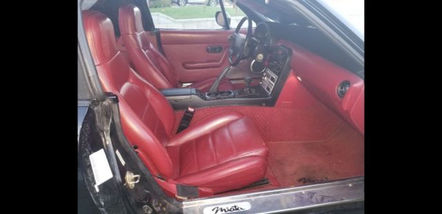1993 Black Mazda MX-5 Miata Convertible