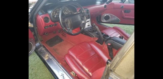 1993 Black Mazda MX-5 Miata Convertible