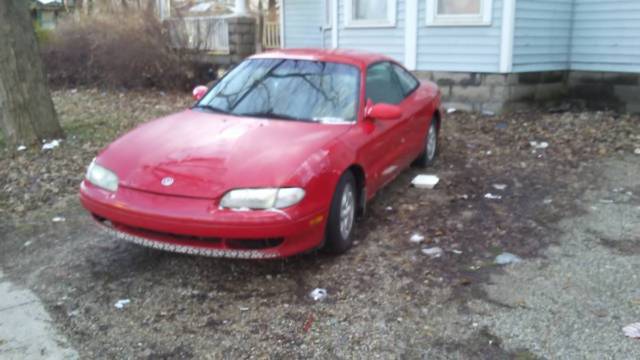 1993 Red Mazda MX-6 Coupe