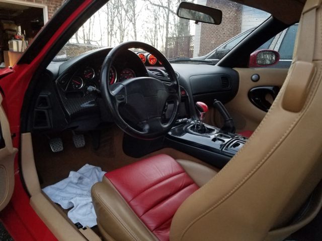 1993 Red Mazda RX-7