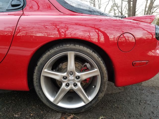 1993 Red Mazda RX-7