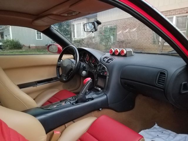1993 Red Mazda RX-7