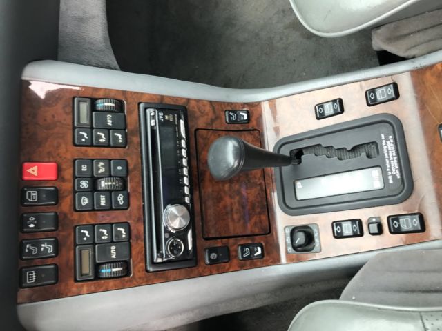 1993 Dark Blue/Black Mercedes-Benz 500-Series Sedan