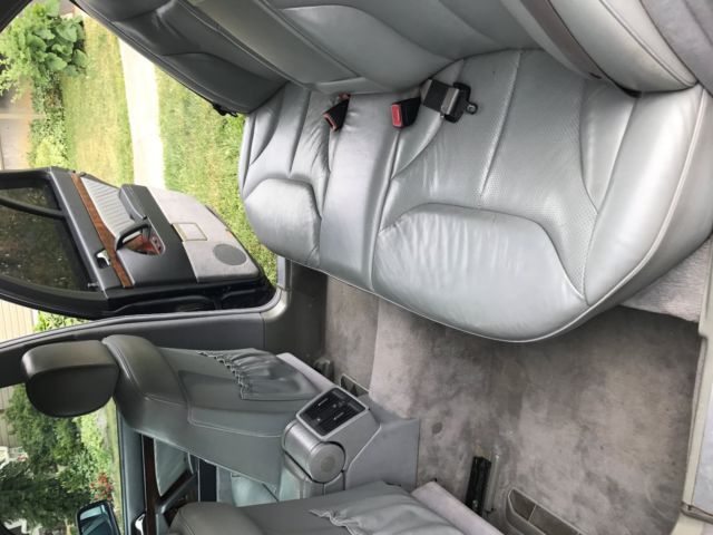 1993 Dark Blue/Black Mercedes-Benz 500-Series Sedan