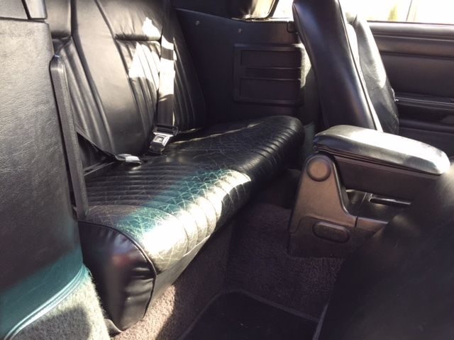 1993 Black Ford Mustang Convertible
