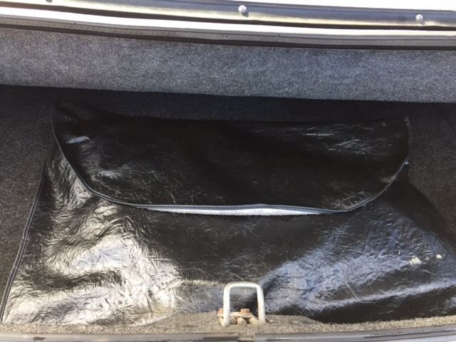 1993 Black Ford Mustang Convertible