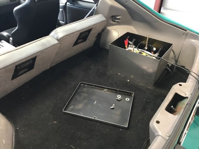 1993 Green Ford Mustang Hatchback