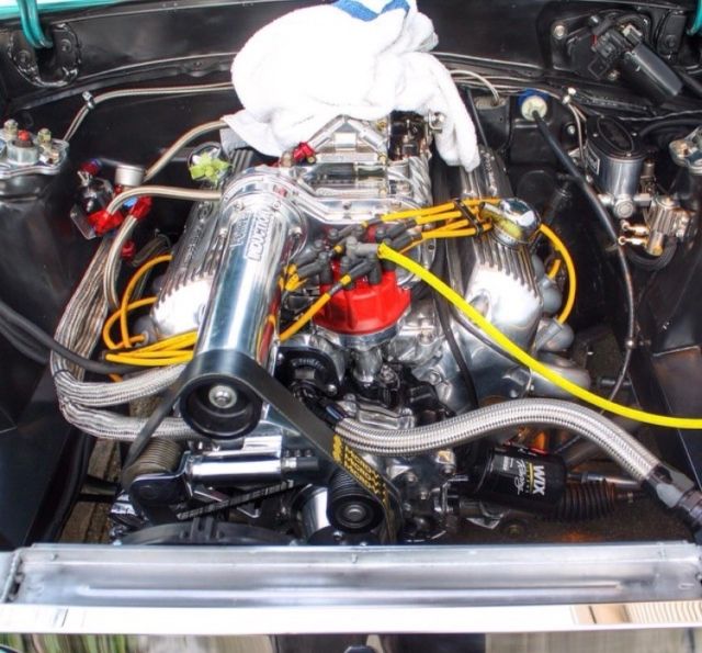1993 Green Ford Mustang Hatchback