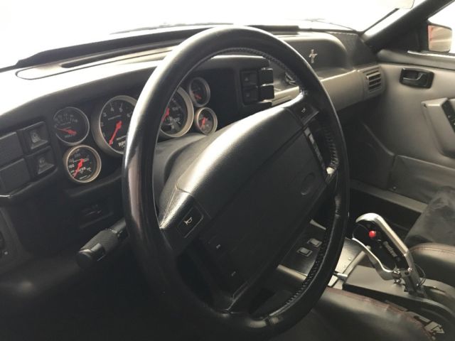1993 Green Ford Mustang Hatchback