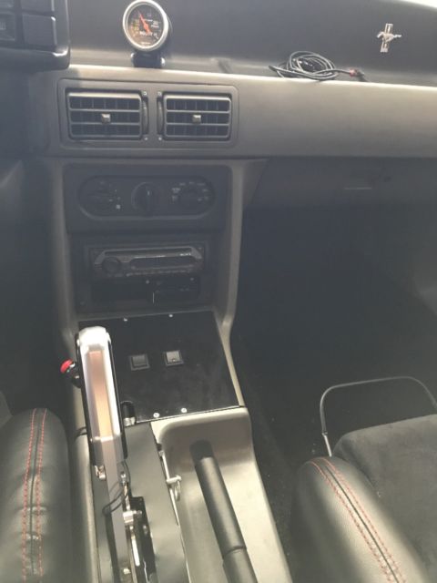 1993 Green Ford Mustang Hatchback