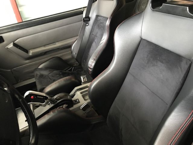 1993 Green Ford Mustang Hatchback