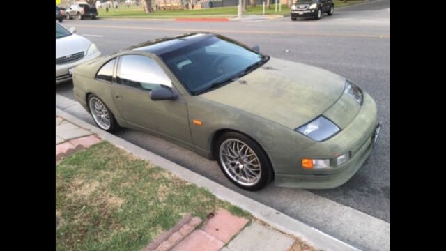 1993 Green Nissan 300ZX
